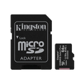 Kingston 64GB MicroSD with SD Adapter - Backup Storage