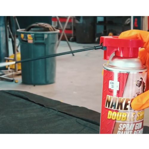 Klean - Strip Naked Gun Double Shot Paint Sprayer Cleaner, 15 oz - ENGC20 - Eagle National Supply