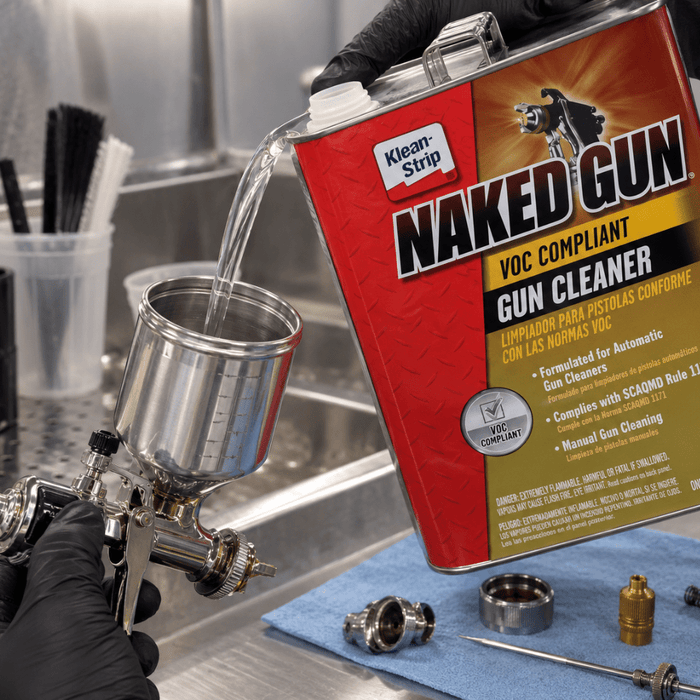 Klean-Strip Naked Gun GGC112 Paint Sprayer Cleaner, 1 gal -GGC112 - Eagle National Supply