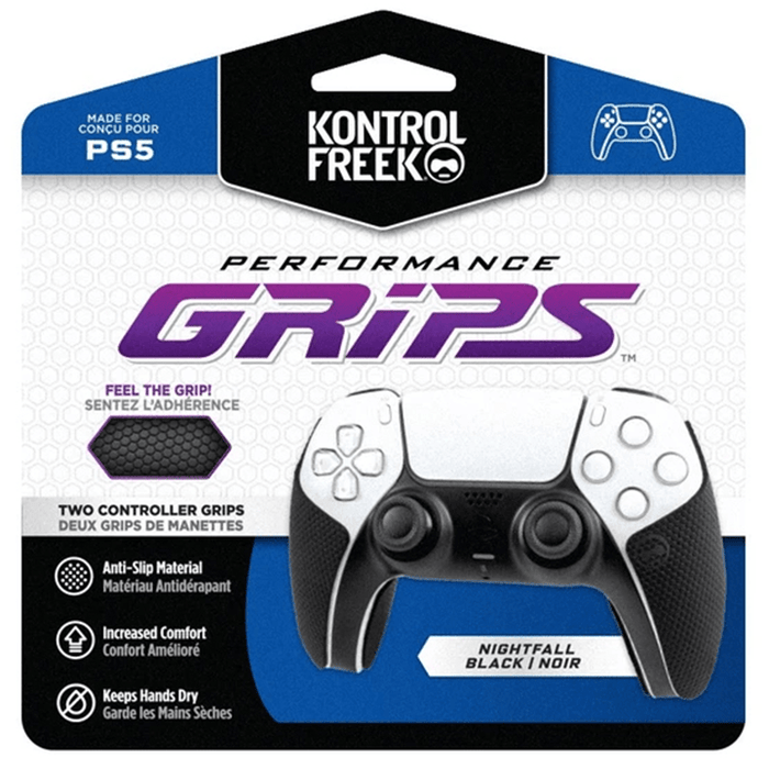KontrolFreek Performance Grips for PS5 DualSense Controller