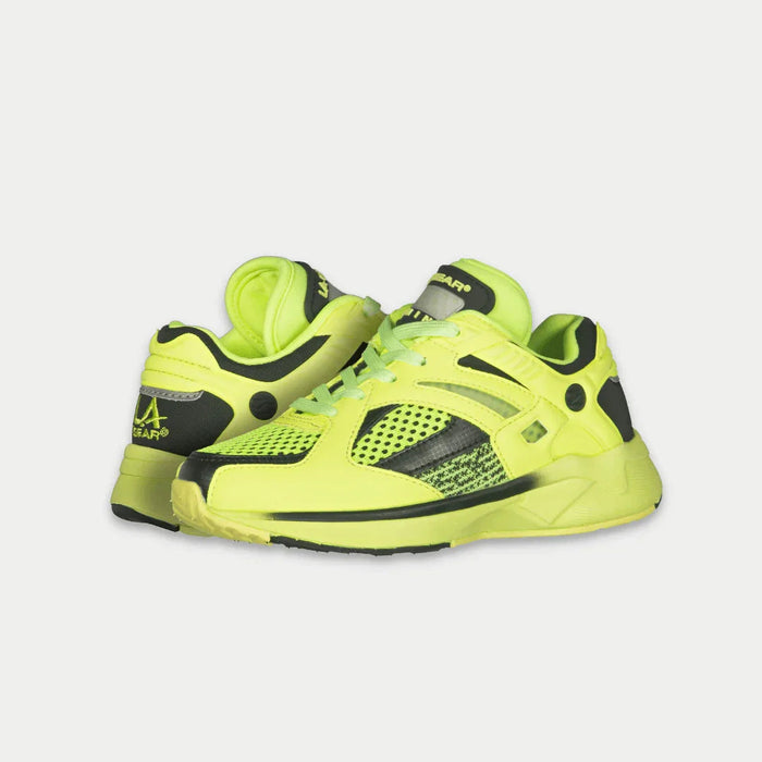 LA Gear Kids Catapult Light-Up x Glow Low-Top