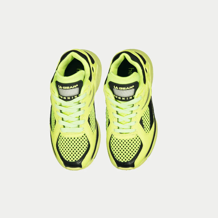 LA Gear Kids Catapult Light-Up x Glow Low-Top