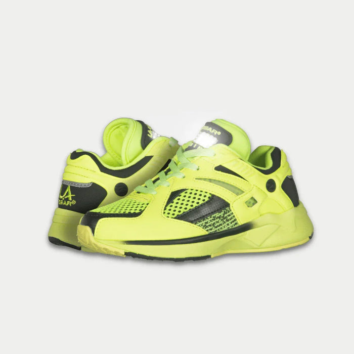 LA Gear Kids Catapult Light-Up x Glow Low-Top