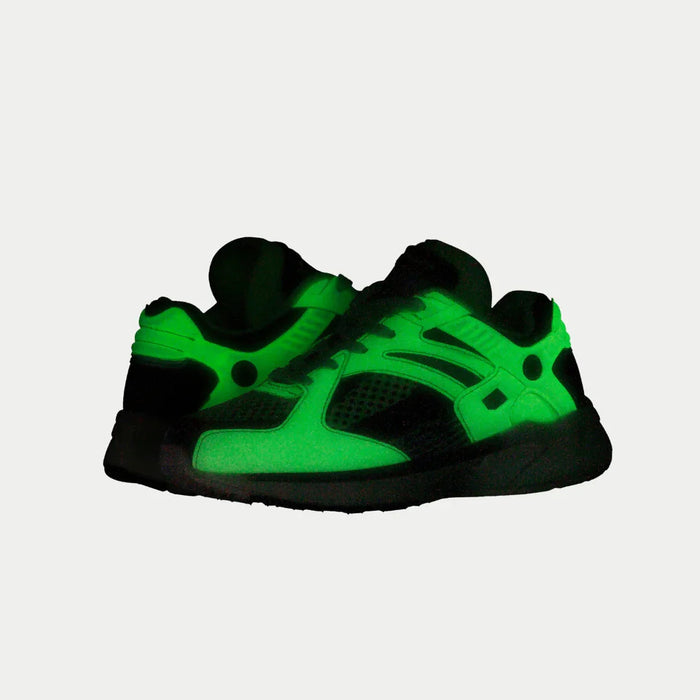 LA Gear Kids Catapult Light-Up x Glow Low-Top