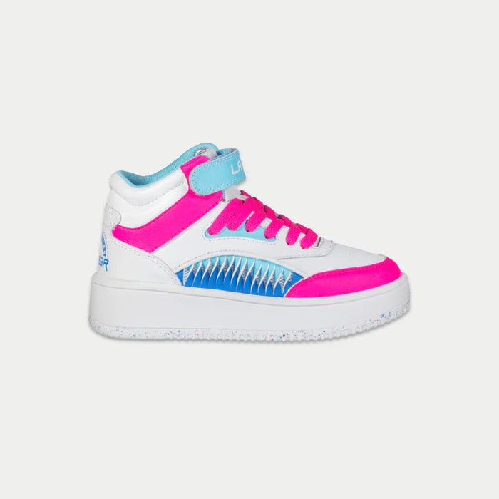 LA Gear Kids Flame High-Top Sneaker