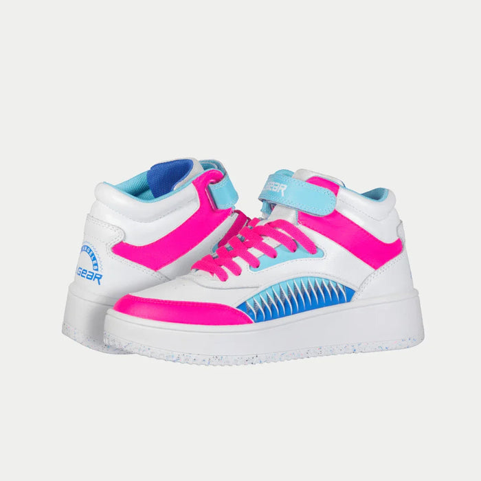 LA Gear Kids Flame High-Top Sneaker
