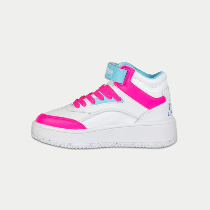 LA Gear Kids Flame High-Top Sneaker