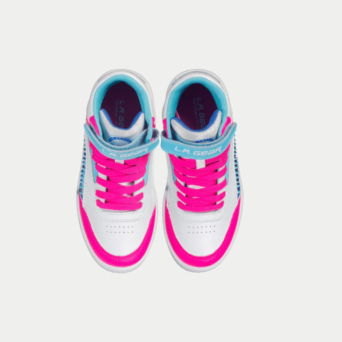 LA Gear Kids Flame High-Top Sneaker