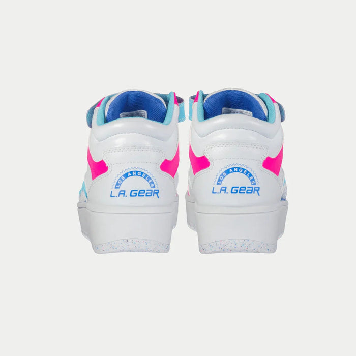 LA Gear Kids Flame High-Top Sneaker