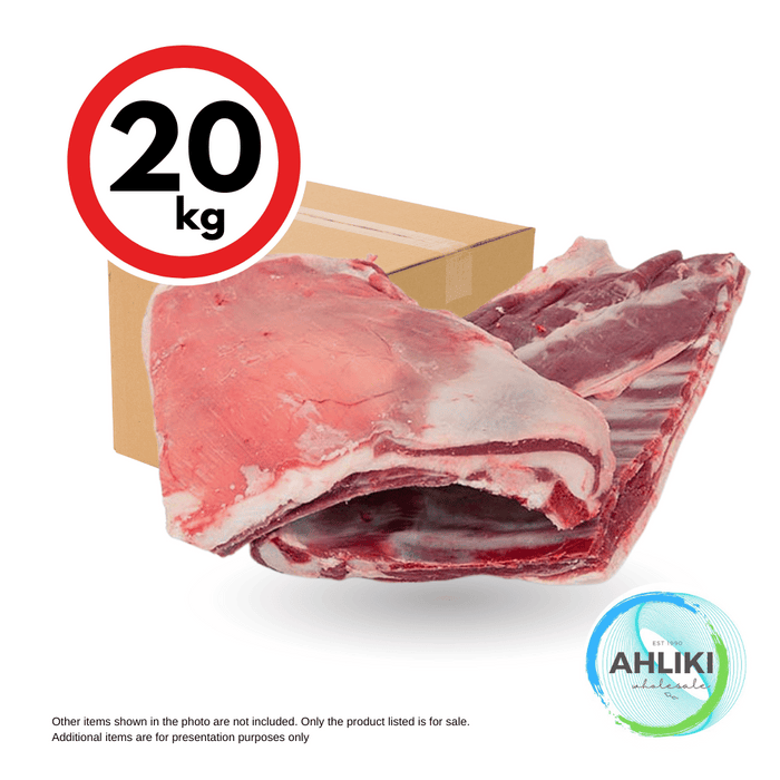 Lamb Pure Flap Frozen Pusa Mamoe 20kg [SORRY, SOLD OUT] "PICKUP FROM AH LIKI WHOLESALE ONLY"