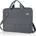 Laptop Carry Case with Shoulder Strap Grey - For Laptops up