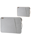 Laptop Sleeve Water Resistant Grey - For Laptops up
