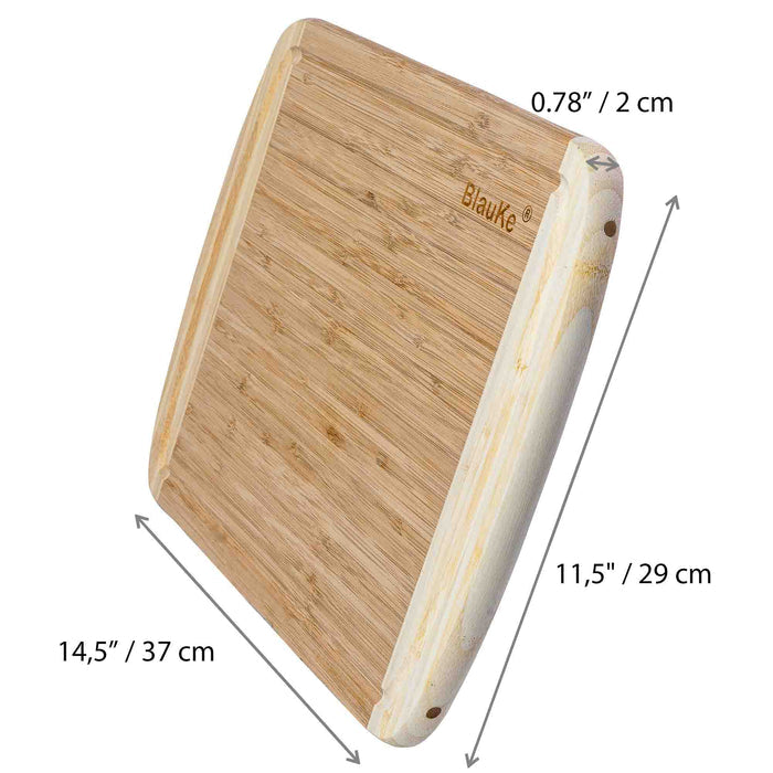 Large Bamboo Cutting Board for Kitchen