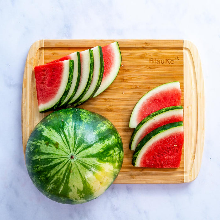 Large Bamboo Cutting Board for Kitchen