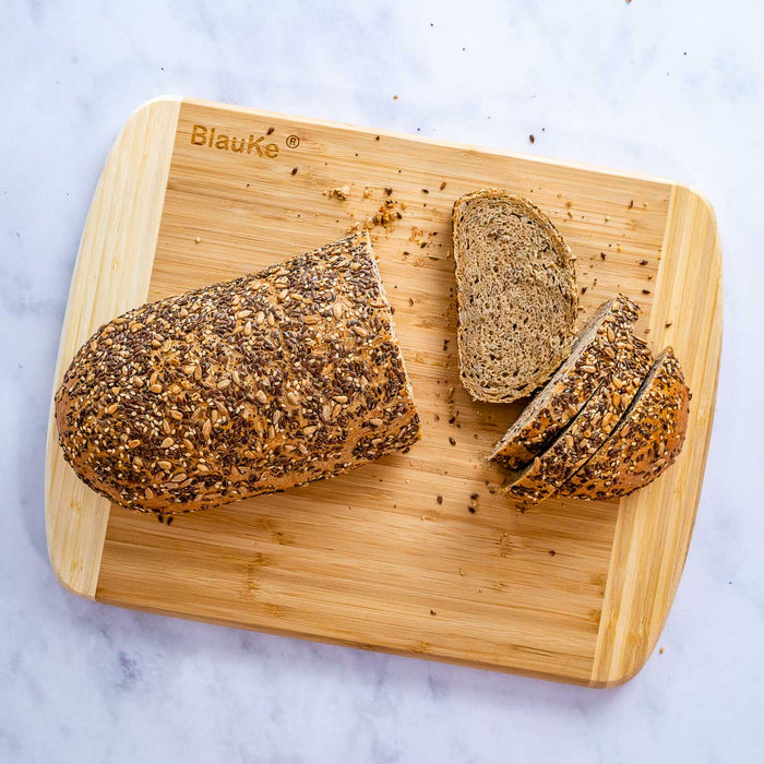 Large Bamboo Cutting Board for Kitchen