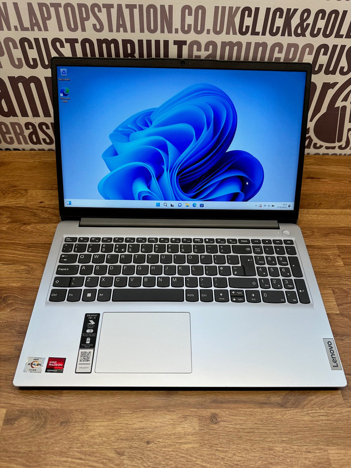 Lenovo IdeaPad 1-15 - AMD Dual-Core 4GB DDR5 RAM 256GB SSD