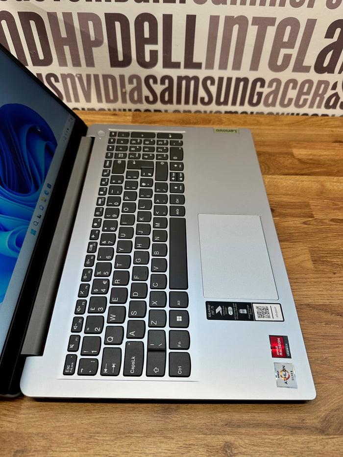 Lenovo IdeaPad 1-15 - AMD Dual-Core 4GB DDR5 RAM 256GB SSD