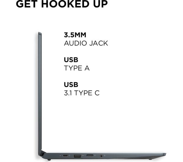 Lenovo IdeaPad 3i - Intel Dual-Core 4GB RAM 128GB eMMC 14’’