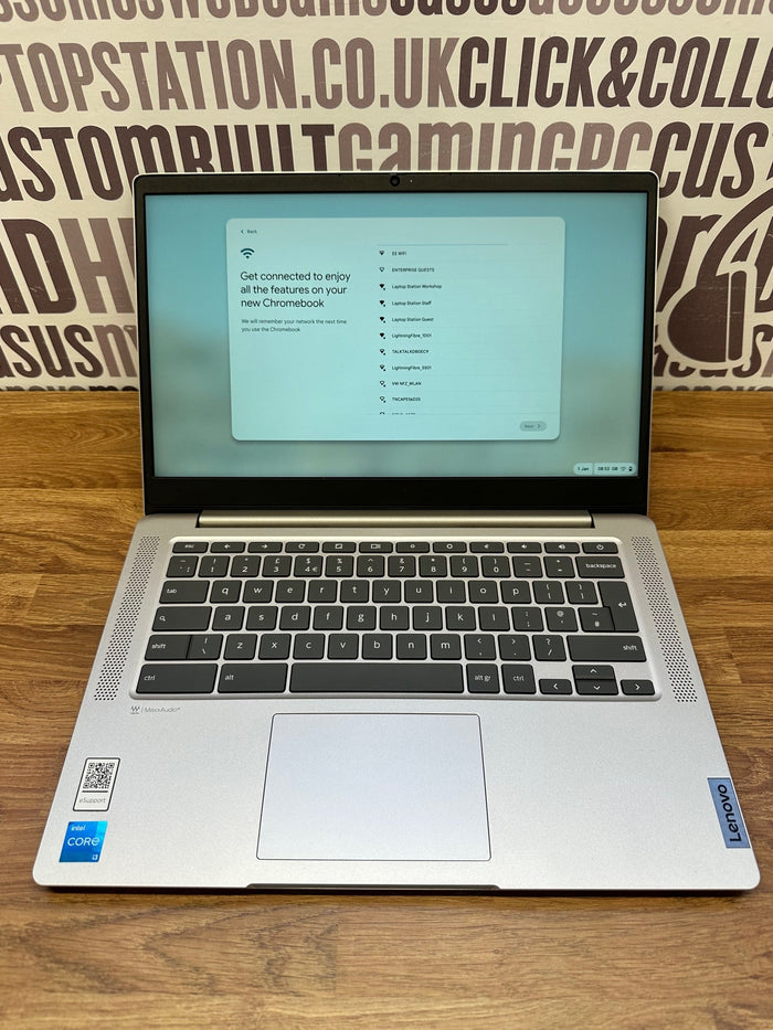 Lenovo Laptop Chromebook 5i - 11th Generation Core i3 4GB