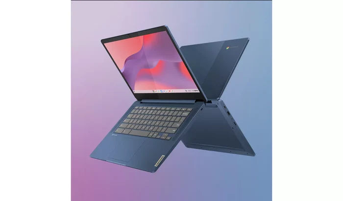 Lenovo Laptop Chromebook Slim 3 - Eight-Core Processor 8GB