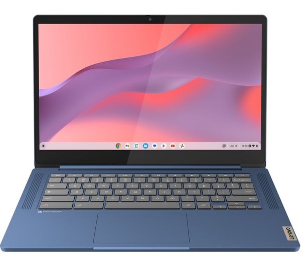 Lenovo Laptop Chromebook Slim 3 - MediaTek Eight-Core 4GB