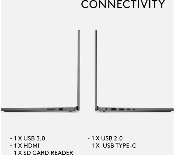 Lenovo Laptop IdeaPad 1-15 - AMD Ryzen 3 8GB RAM 256GB SSD