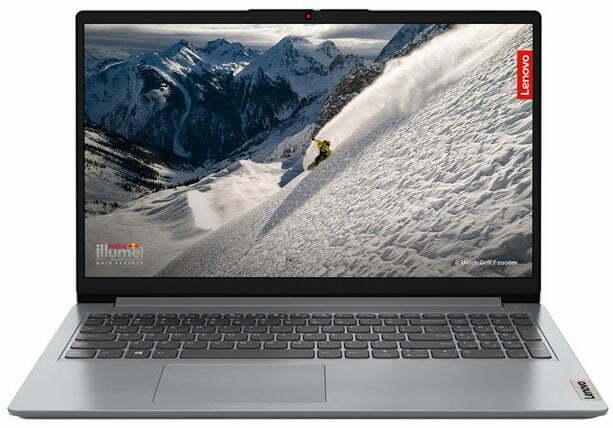 Lenovo Laptop IdeaPad 1-15 - Intel Dual-Core 4GB RAM 128GB