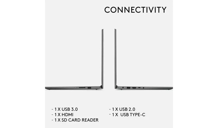 Lenovo Laptop IdeaPad 1-15 - Intel Quad-Core 4GB RAM 128GB