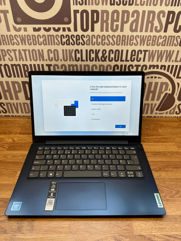 Lenovo Laptop IdeaPad 1i-14 - Intel Quad-Core 4GB RAM 128GB