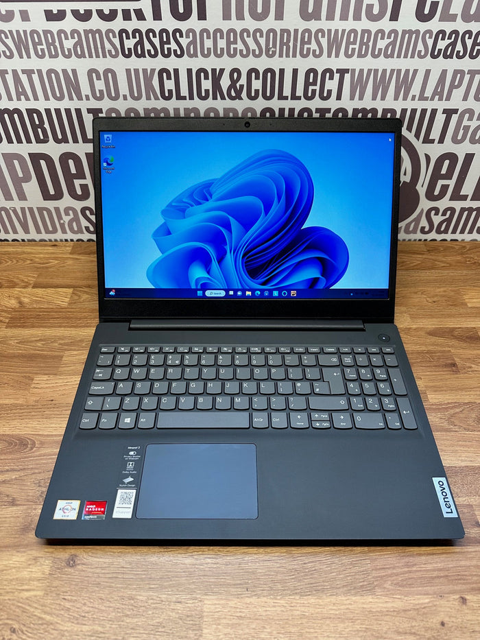 Lenovo Laptop IdeaPad 3-15 - AMD Dual-Core 8GB RAM 128GB