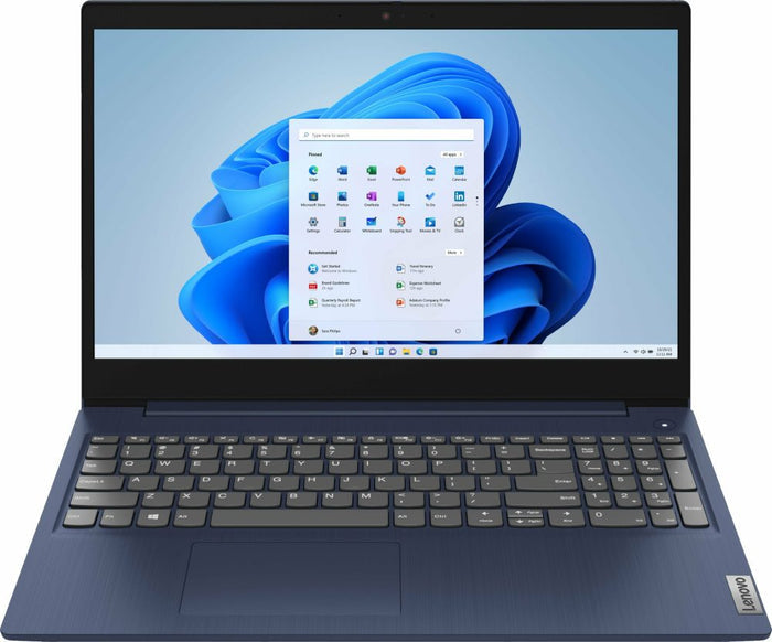 Lenovo Laptop IdeaPad 3-15 - Intel Dual-Core 4GB RAM 128GB