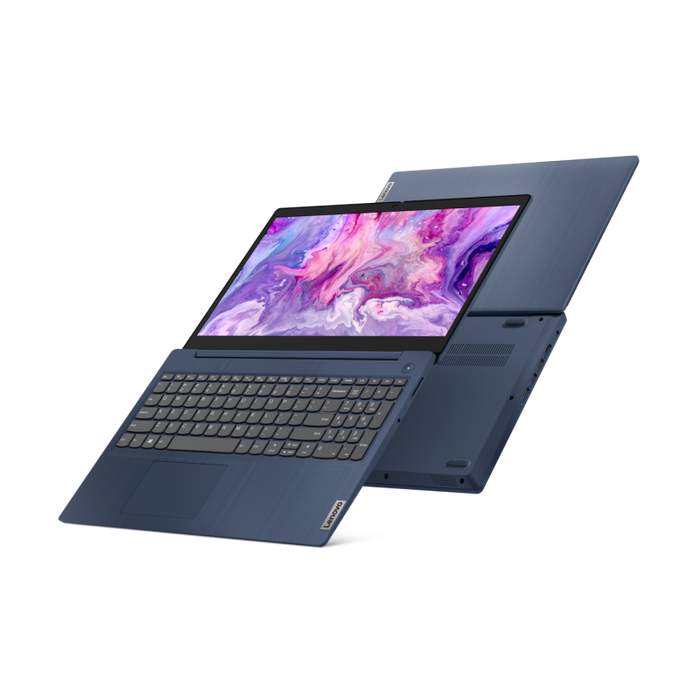 Lenovo Laptop IdeaPad 3-15 - Intel Dual-Core 4GB RAM 128GB