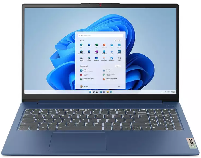 Lenovo Laptop IdeaPad Slim 3 - AMD Dual-Core 8GB DDR5 RAM