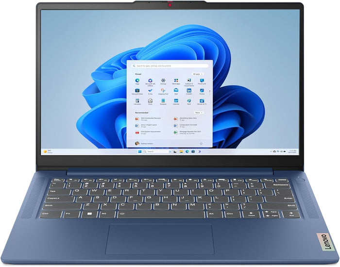 Lenovo Laptop IdeaPad Slim 3 - Intel Quad-Core 4GB DDR5 RAM