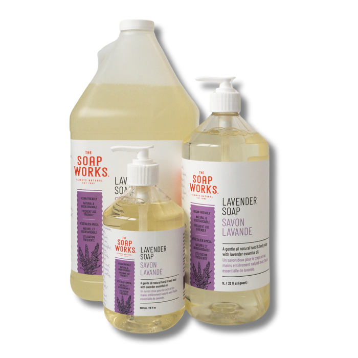 Liquid Lavender Soap
