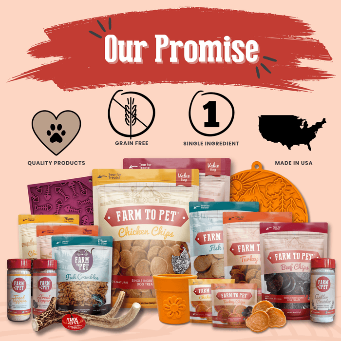 Live Like Roo Turkey Chips for Dogs