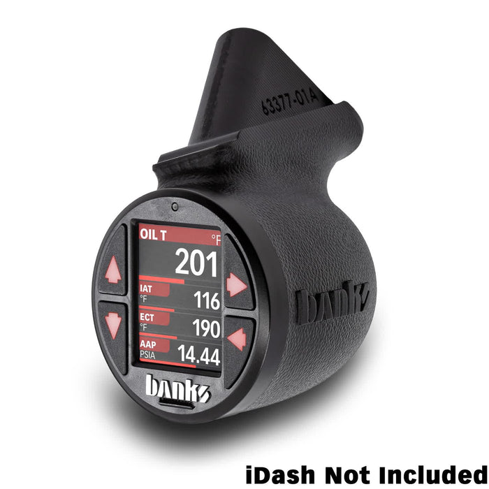 Lower iDash Stealth Pod Mount