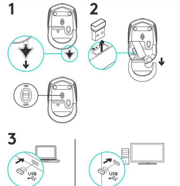 M170 Wireless Optical Mouse