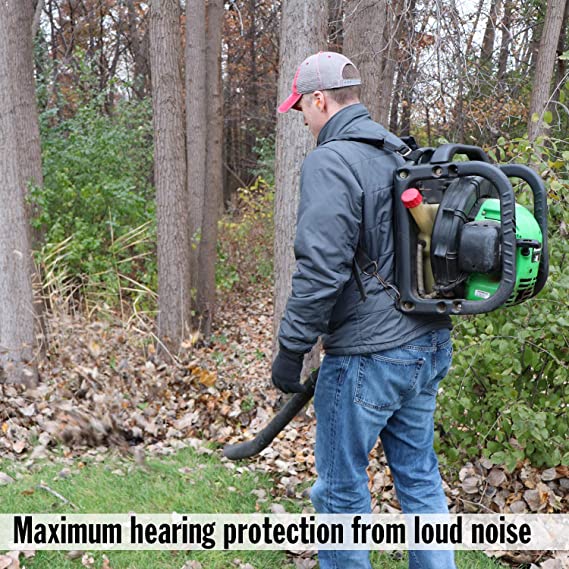 Macks Maximum Protection Foam Earplugs (NRR 33 | Bottle of 40 pairs)