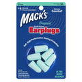 Macks Original Soft Foam Ear Plugs (NRR 32 | 3 Pairs)
