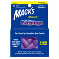 Macks Slim Fit Smaller Soft Foam Ear Plugs (NRR 31 | 10 Pairs)