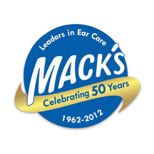 Macks Slim Fit Smaller Soft Foam Ear Plugs (NRR 31 | 10 Pairs)