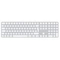 Magic Keyboard com Touch ID e teclado numérico para modelos de Mac com processador Apple - Português - Teclas brancas