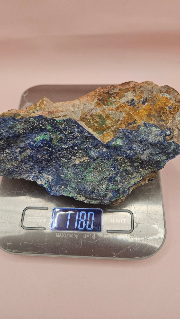 Malachite Azurite Rough Specimen