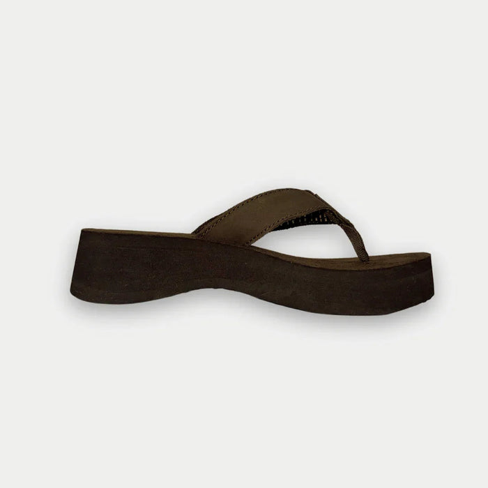 Malibu Wedge Flip-Flop