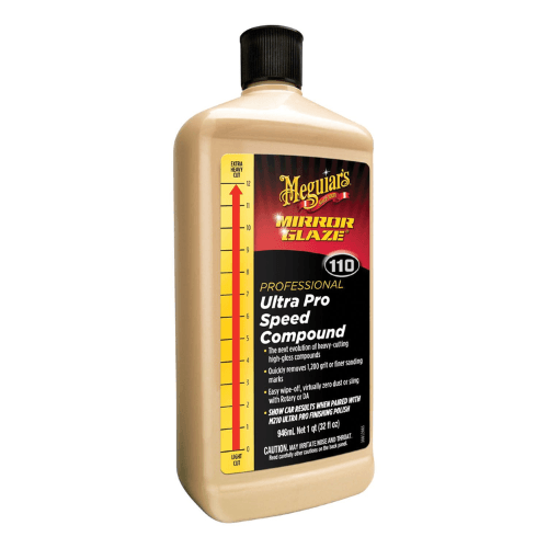 Meguiar's Mirror Glaze M11032 Ultra Pro Speed Compound, 1 Qt -M11032---Eagle National Supply