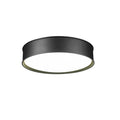 Flush-mount ceiling light, by Moderno, for hallway, bedroom, or entryway