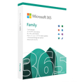 Microsoft Office 365 Family - Six Users Five Devices 1TB