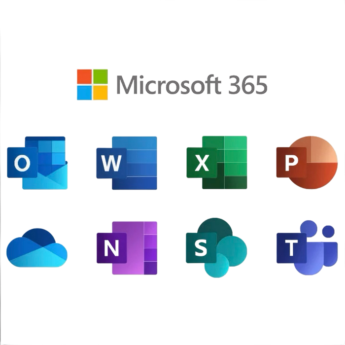 Microsoft Office 365 Personal - One User Five Devices 1TB