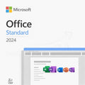 Microsoft Office Home 2024 - Word Excel & PowerPoint (One